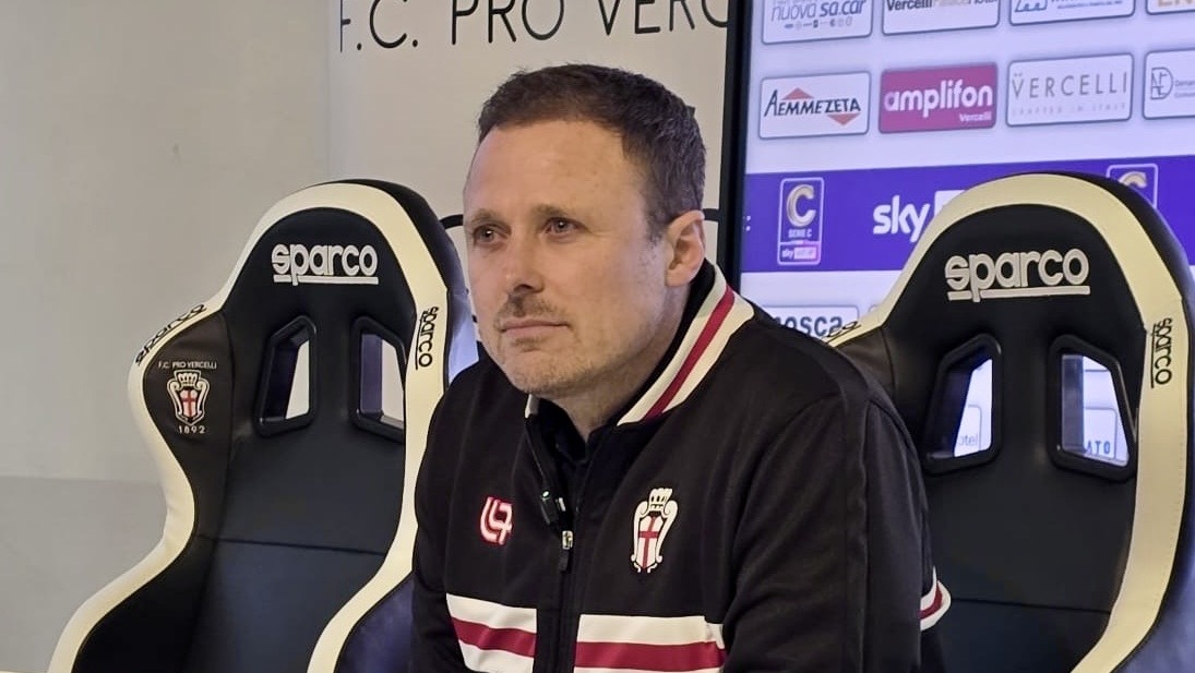 Pro Vercelli-Union Brescia, le interviste. Santoni: “Rivisto lo spirito di inizio stagione”