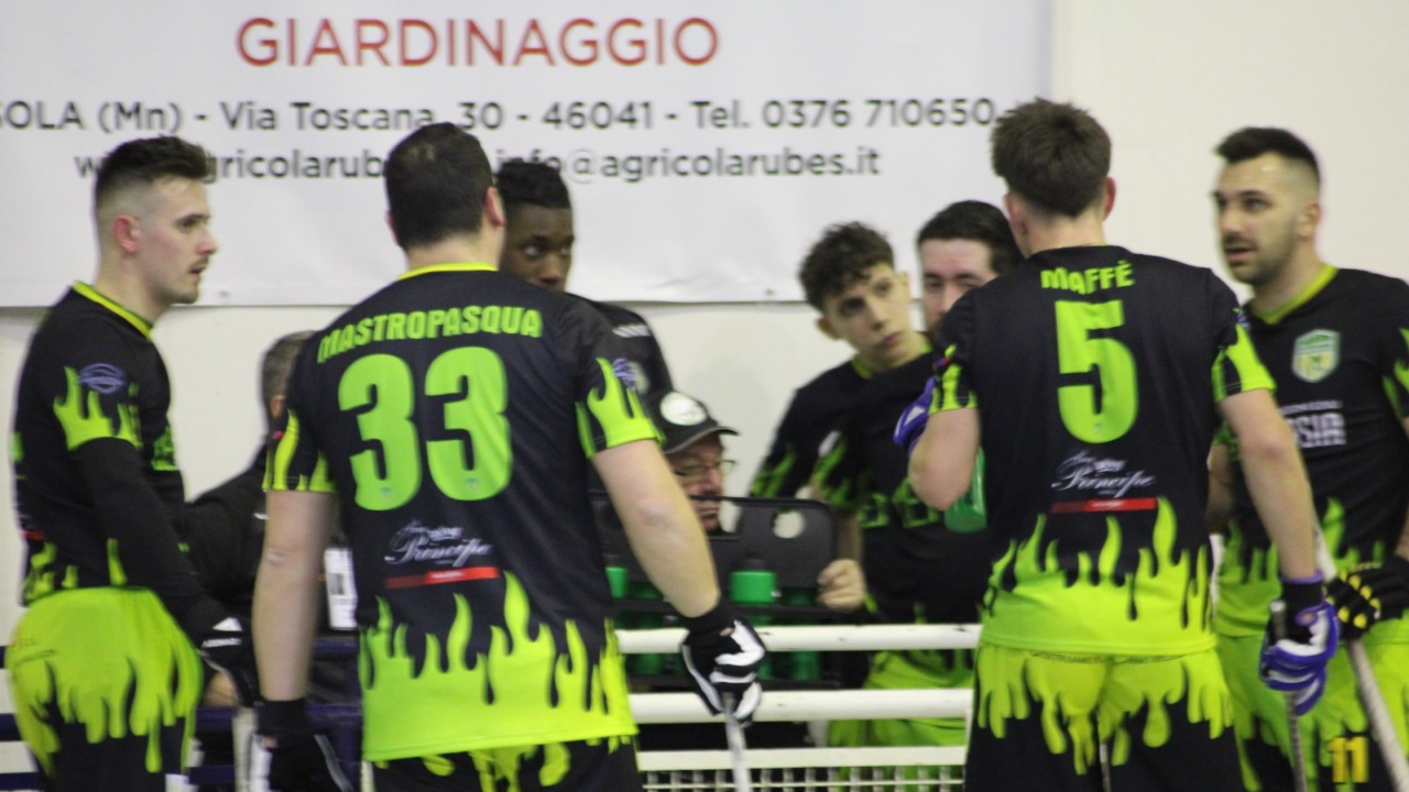 L’Amatori Vercelli rialza la testa: Cremona ko 3-6