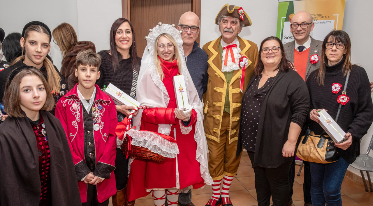 Grande festa al CTV per l’arrivo di Bicciolano e Bela Majin
