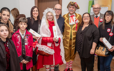 Grande festa al CTV per l’arrivo di Bicciolano e Bela Majin