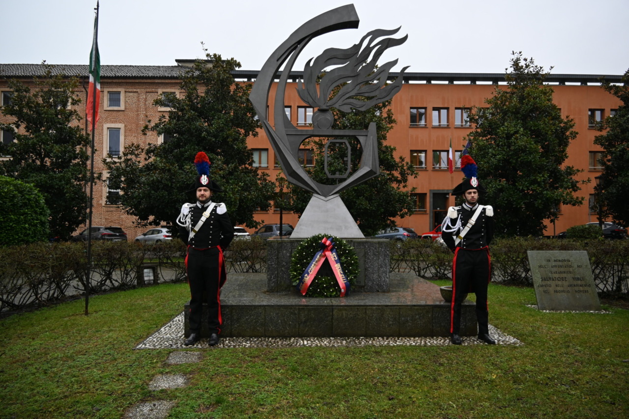 Commemorato il sacrifico dell’appuntato Salvatore Vinci
