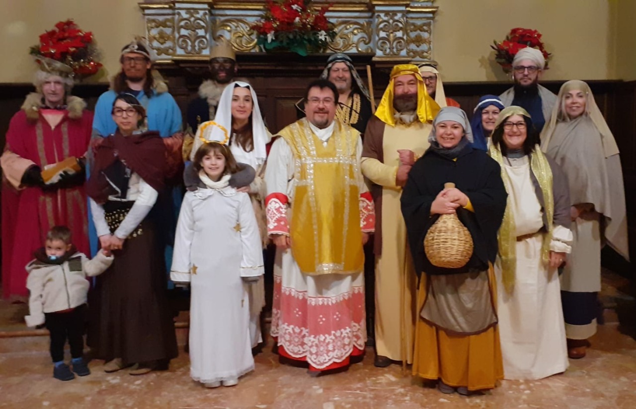 I Re Magi a Rive: domani torna il Presepe Vivente