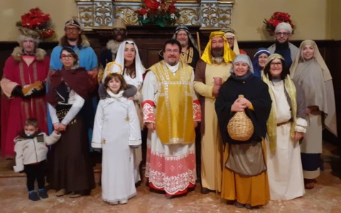 I Re Magi a Rive: domani torna il Presepe Vivente