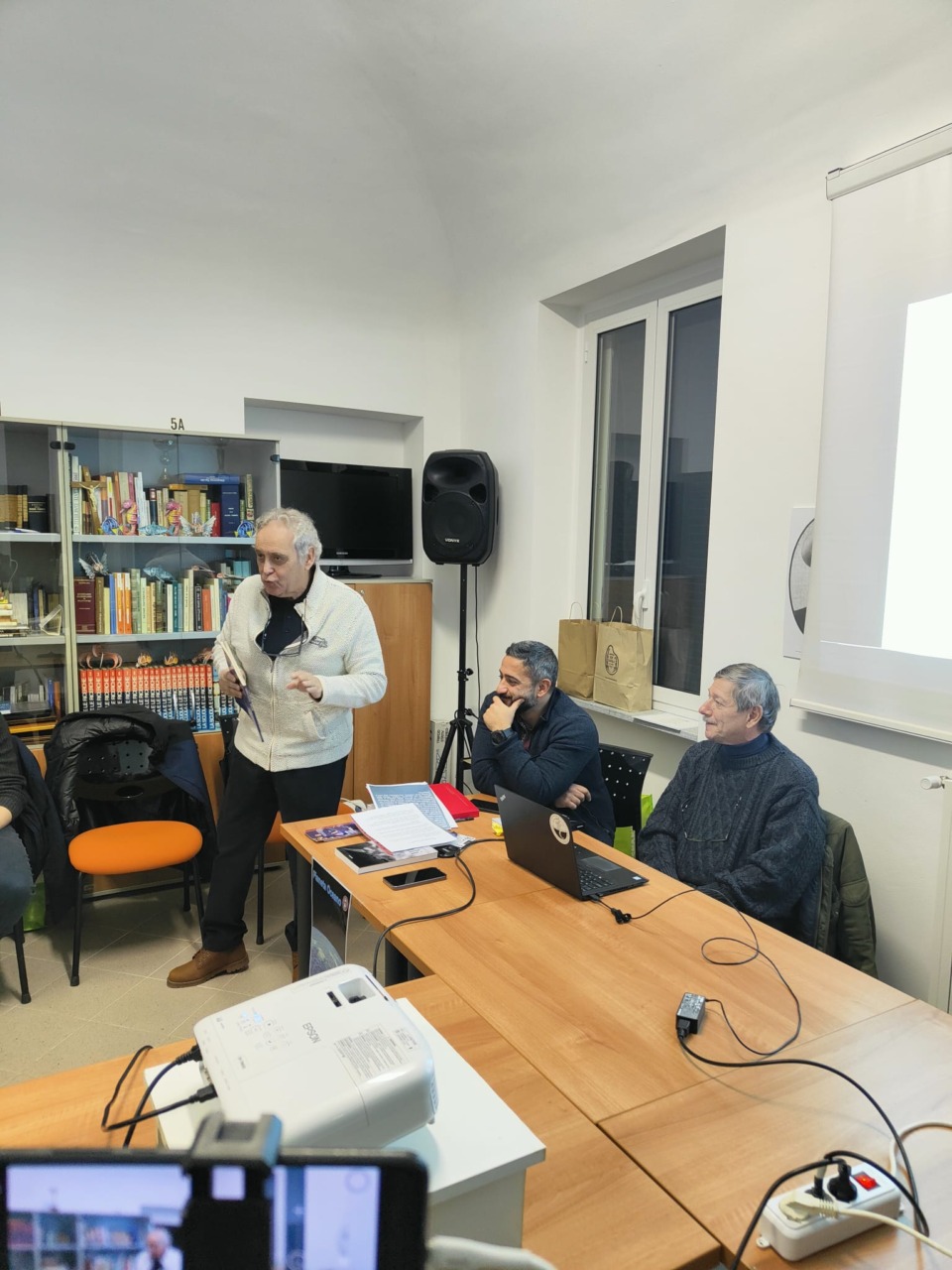 Sua maestà lo squalo al museo della Subacquea Storica