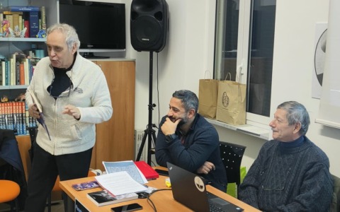 Sua maestà lo squalo al museo della Subacquea Storica