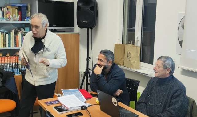 Sua maestà lo squalo al museo della Subacquea Storica