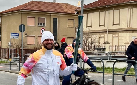 Di corsa insieme ai tedofori. Riccardo Coccorullo: “Emozione unica, che resterà indelebile”