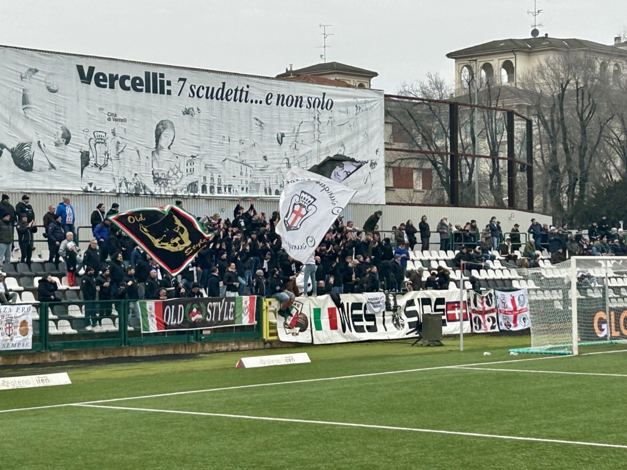Pro Vercelli-Union Brescia 0-0: sfoglia la gallery fotografica del match del “Piola”