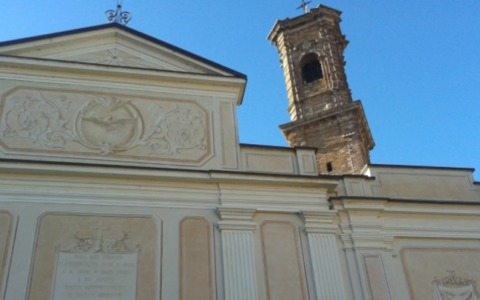 Santhià: con il Fai, la visita guidata alla chiesa della Santissima Trinità