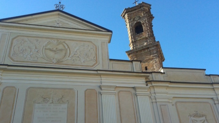 Santhià: con il Fai, la visita guidata alla chiesa della Santissima Trinità
