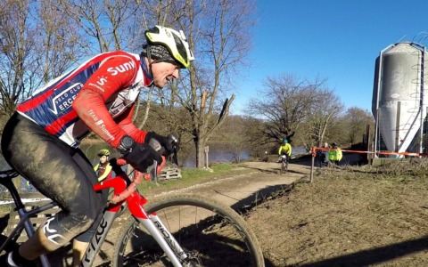 Ciclocross: Alberto Levantesi (Velo Club Vercelli) sugli scudi a Moncrivello