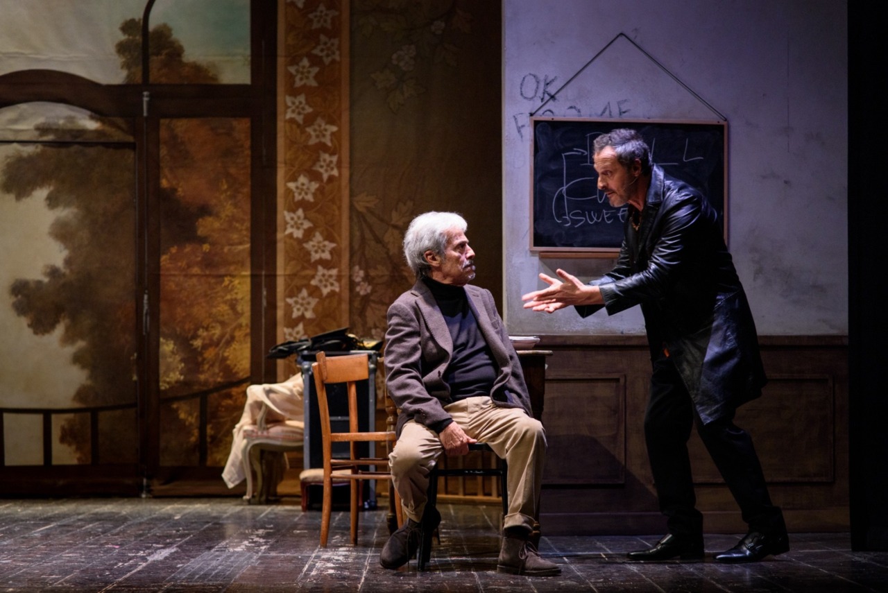 Pirandello Pulp: Massimo Dapporto al Civico il 13 gennaio