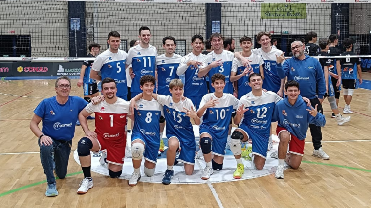 Vince Multimed Vercelli maschile. Cigliano femminile travolge Issa Novara