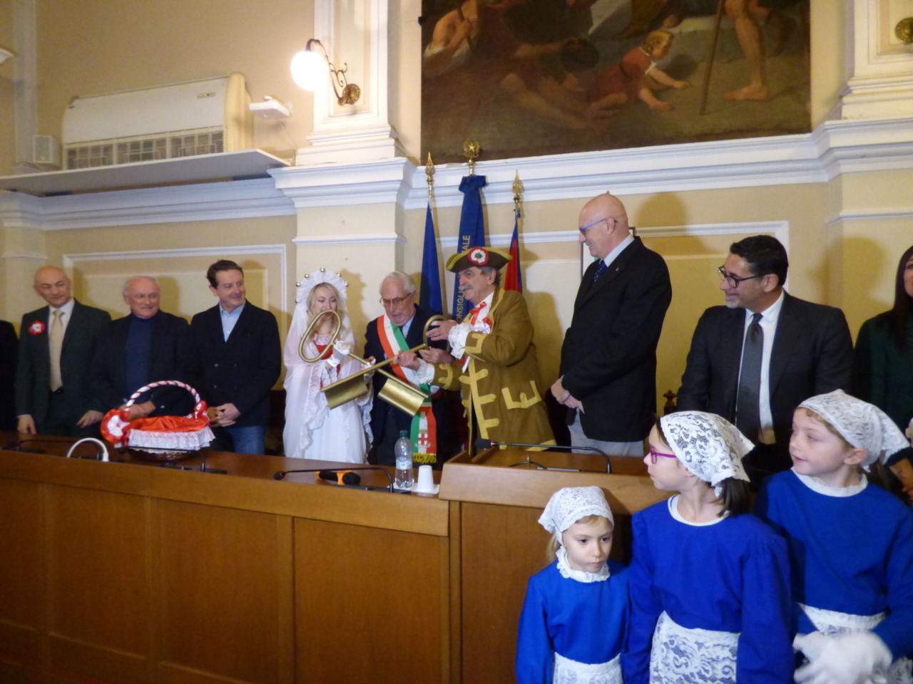 Carnevale a Vercelli 2026: Bicciolano e Bela Majin incoronati signori della città