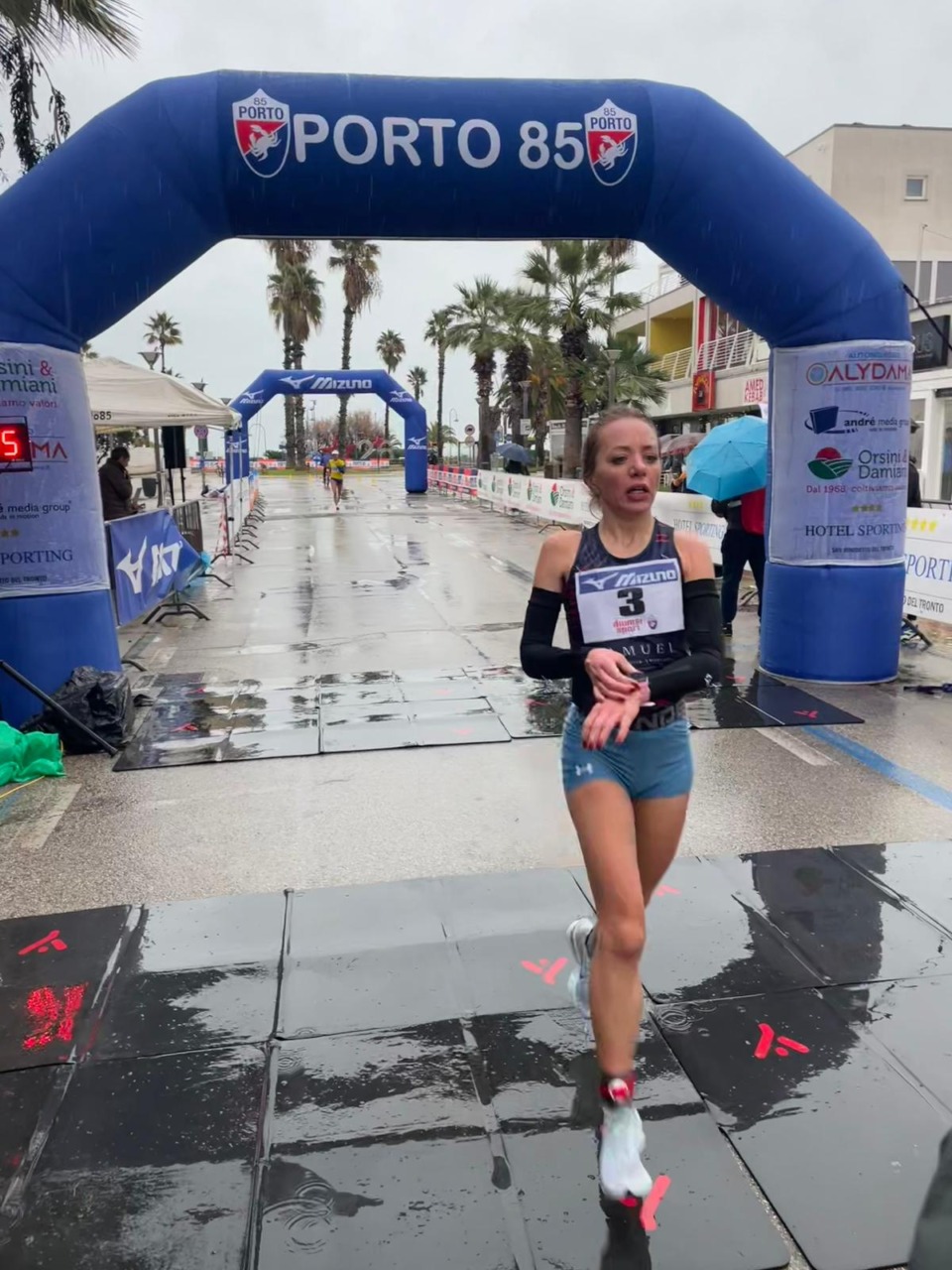 Una sensazionale Greta Negro coglie un argento che vale oro alla Maratonina dei Magi