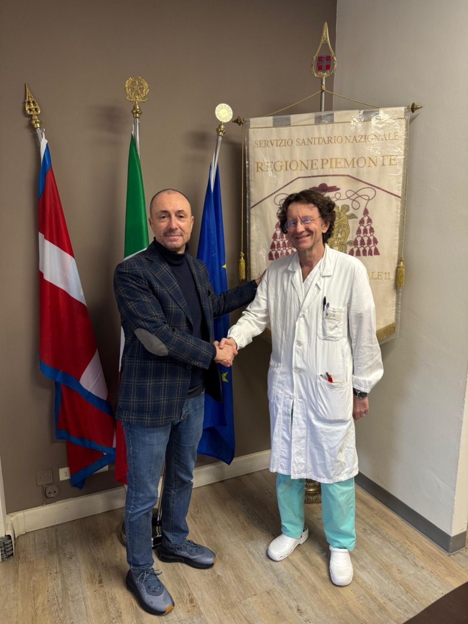 Finalmente un nuovo primario in Neurologia