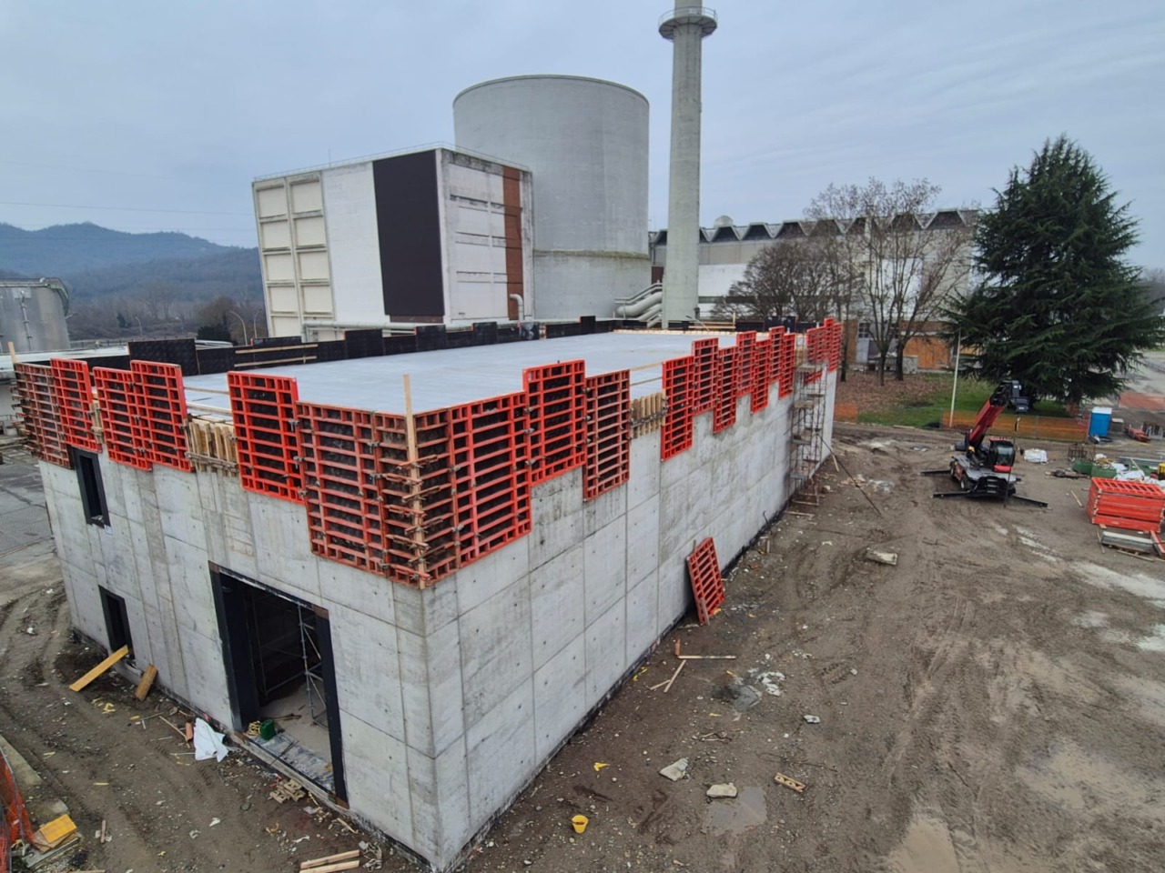 Nuovo Deposito alla centrale nucleare di Trino