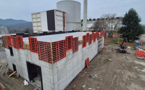 Nuovo Deposito alla centrale nucleare di Trino