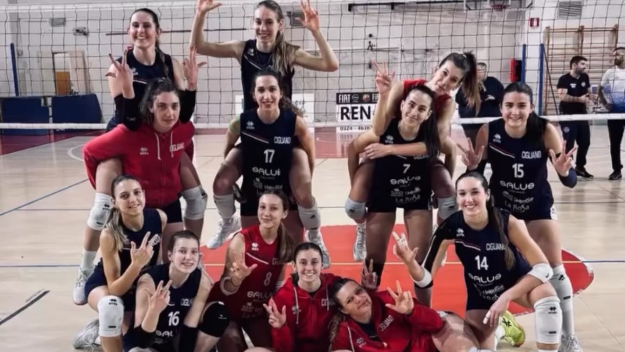 Fa festa solo Cigliano (Serie C femminile) nel weekend del volley nostrano, avaro di soddisfazioni