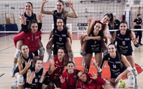 Fa festa solo Cigliano (Serie C femminile) nel weekend del volley nostrano, avaro di soddisfazioni