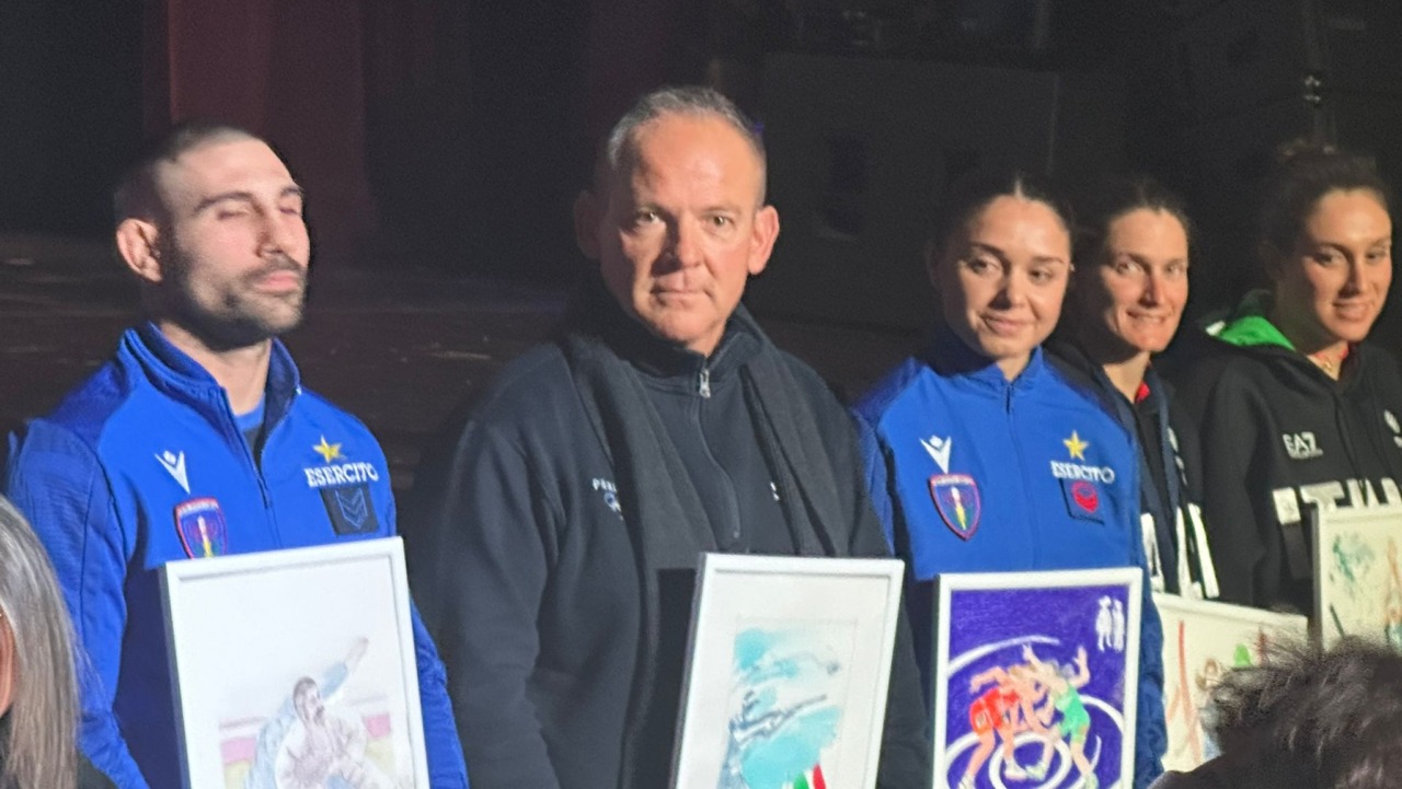 Johnny Pellielo premiato all’inaugurazione dell’anno sportivo piemontese