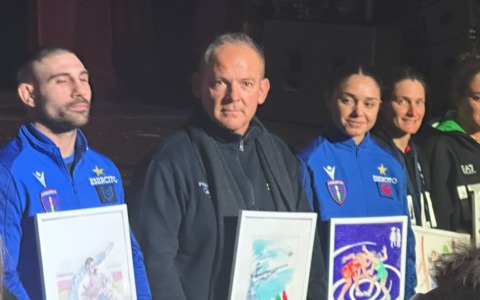 Johnny Pellielo premiato all’inaugurazione dell’anno sportivo piemontese