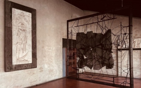 Il vercellese Diego Pasqualin espone alla mostra sulla Shoah di Genova