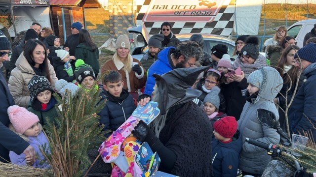 La Befana a Balocco-Bastia: un esordio strepitoso