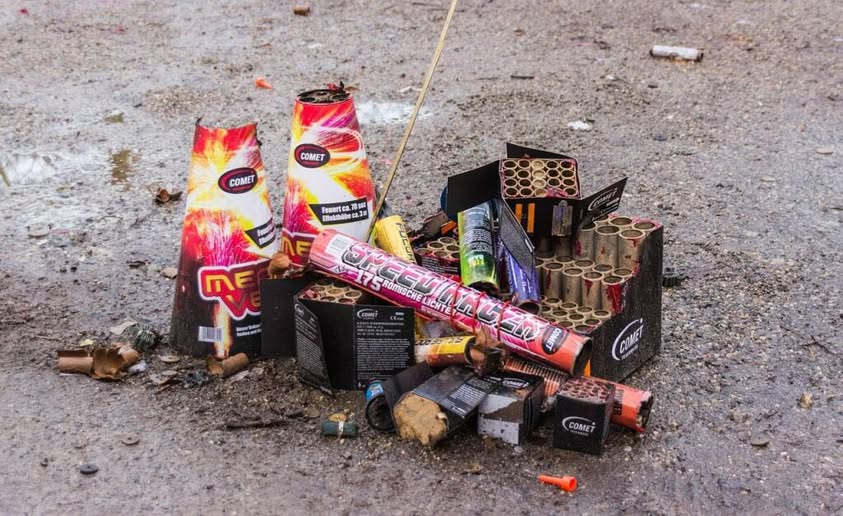 Botti di Capodanno: 14 le multe, evitati guai peggiori dalle forze dell’ordine