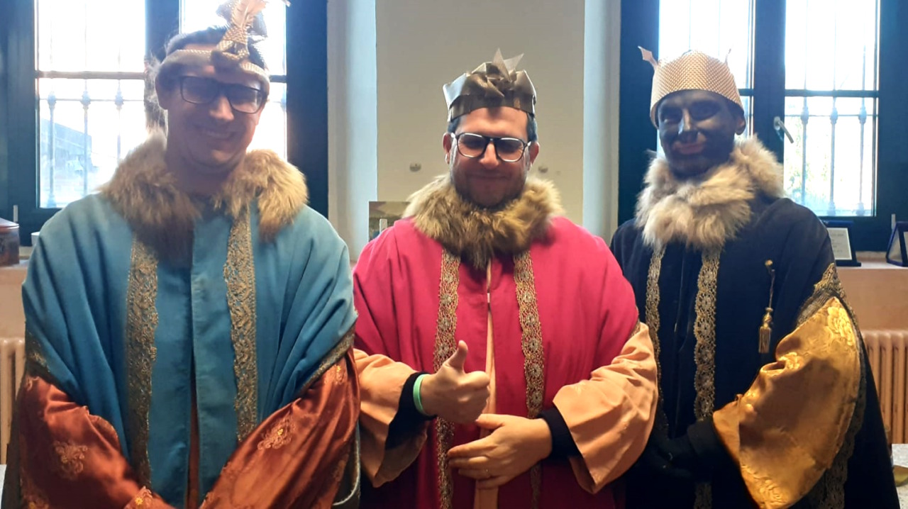 I Re Magi di Rive completano il Presepe Vivente