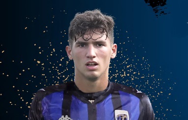 La Pro Vercelli annuncia l’arrivo di Iacopo Regonesi dall’Atalanta