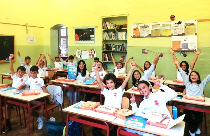 Alle Scuole Cristiane i bimbi imparano tre lingue!