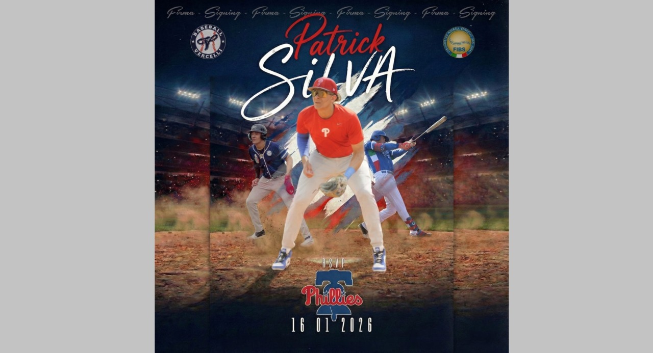 Il talento del baseball Patrick Silva preso dai Philadelphia Phillies