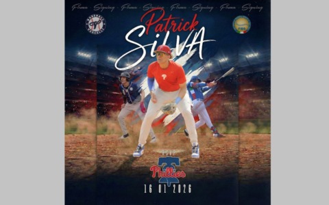 Il talento del baseball Patrick Silva preso dai Philadelphia Phillies
