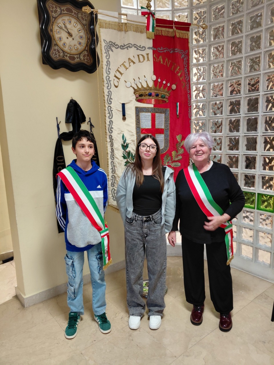 Michele Gullino è il nuovo Sindaco dei Ragazzi di Santhià