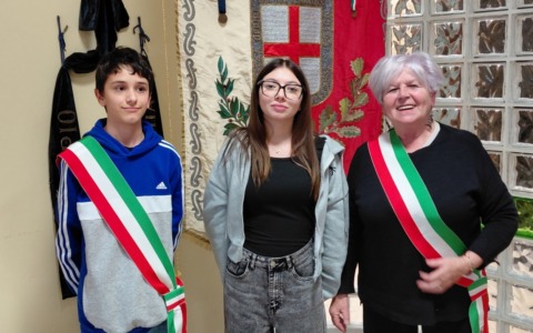 Michele Gullino è il nuovo Sindaco dei Ragazzi di Santhià