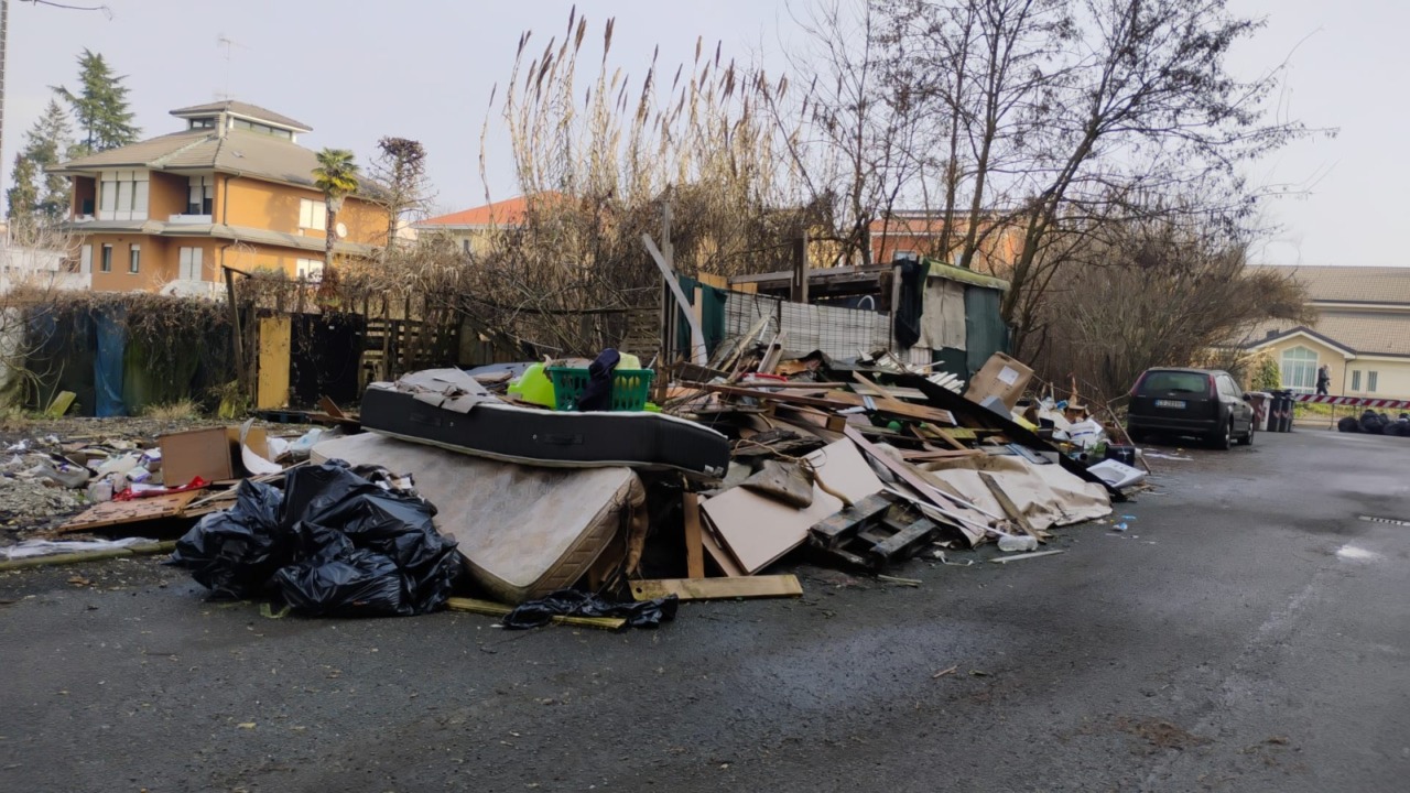 Al Concordia un’immensa discarica, anzi, due