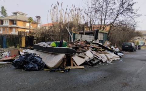 Al Concordia un’immensa discarica, anzi, due