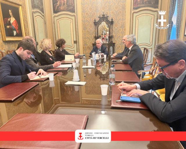 Vercelli rafforza l’alleanza col Politecnico di Torino sul progetto MIC4W