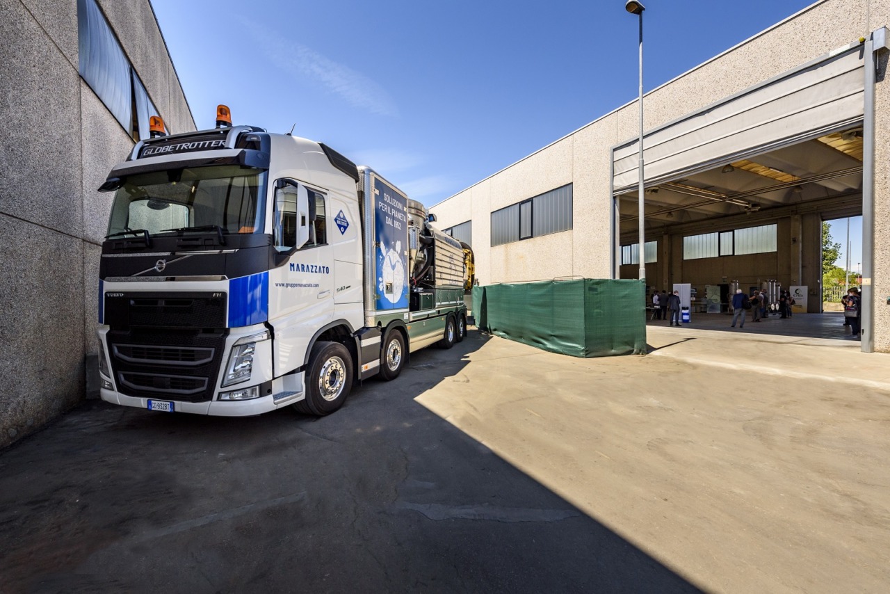Marazzato punta sul carburante vegetale per la sua flotta di mezzi