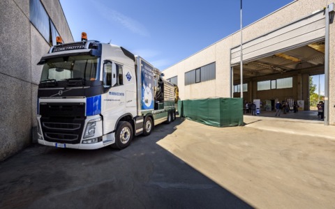 Marazzato punta sul carburante vegetale per la sua flotta di mezzi