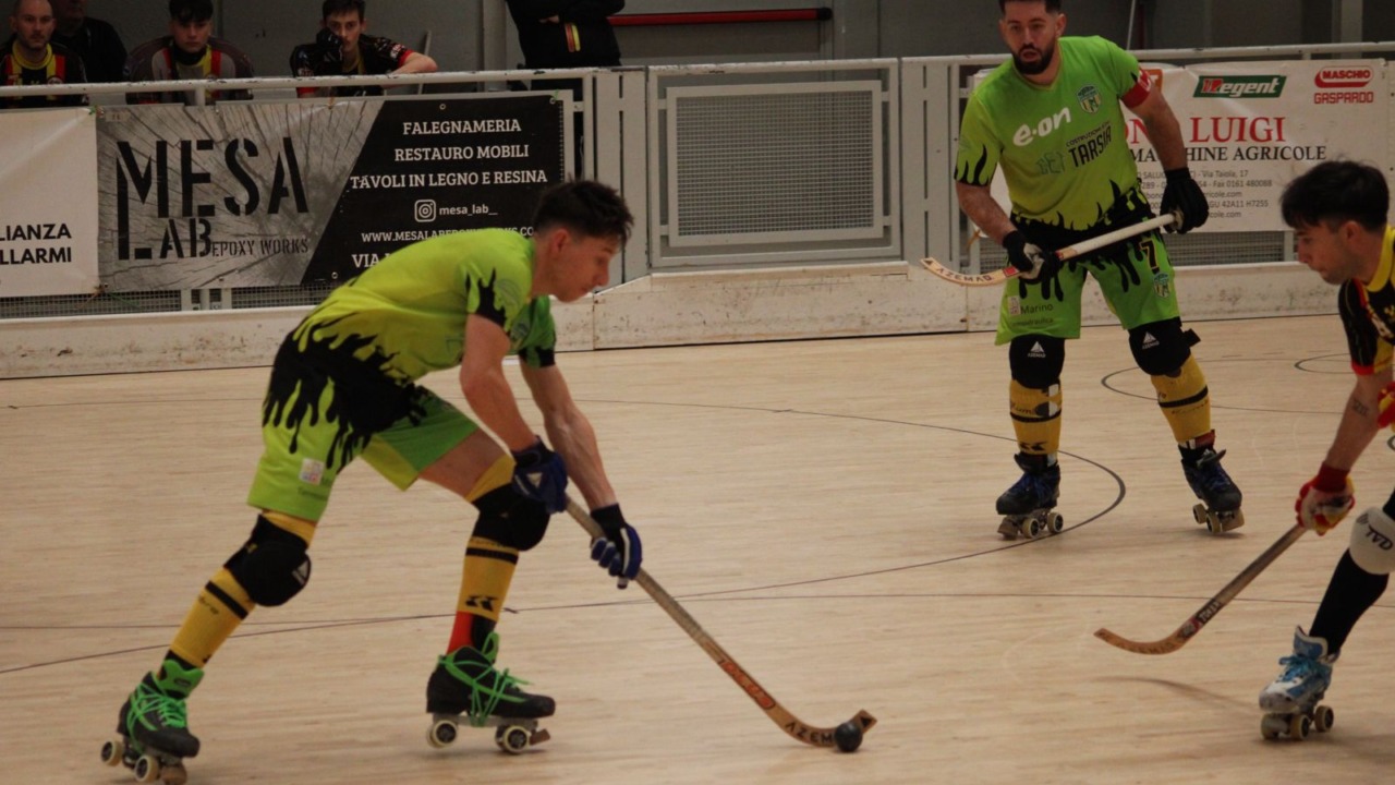 Amatori Vercelli-Roller Lodi 7-0: elogio a una partita semplicemente perfetta…