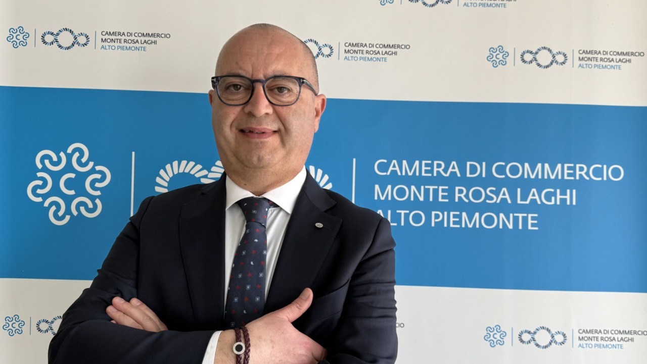 Angelo Santarella guiderà la Camera di Commercio Monte Rosa Laghi Alto Piemonte per il quinquennio 2026-2031