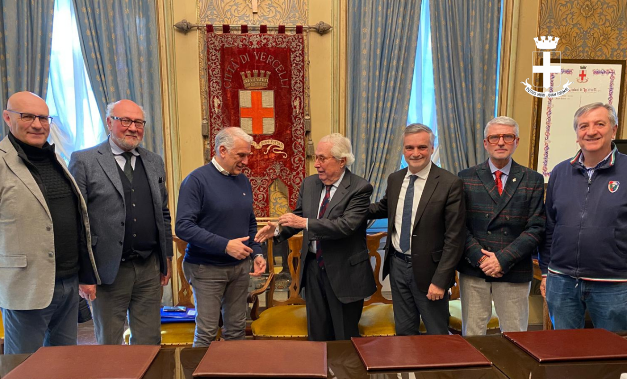 Consegnate le chiavi per la nuova sede Carabinieri in Congedo