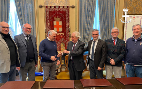 Consegnate le chiavi per la nuova sede Carabinieri in Congedo