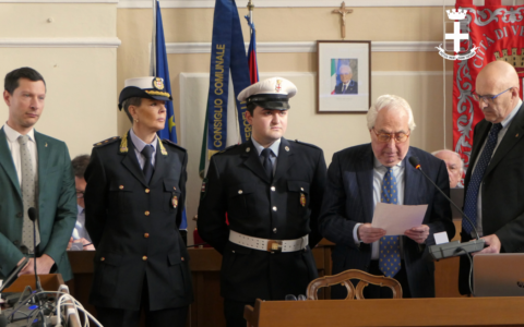 Encomio per l’agente della “locale” Salvatore Calzaretti