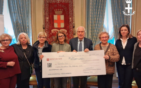 Confagricoltura Donna Piemonte, Soroptimist e Donne&Riso: tremila euro donati al Centro Antiviolenza EOS