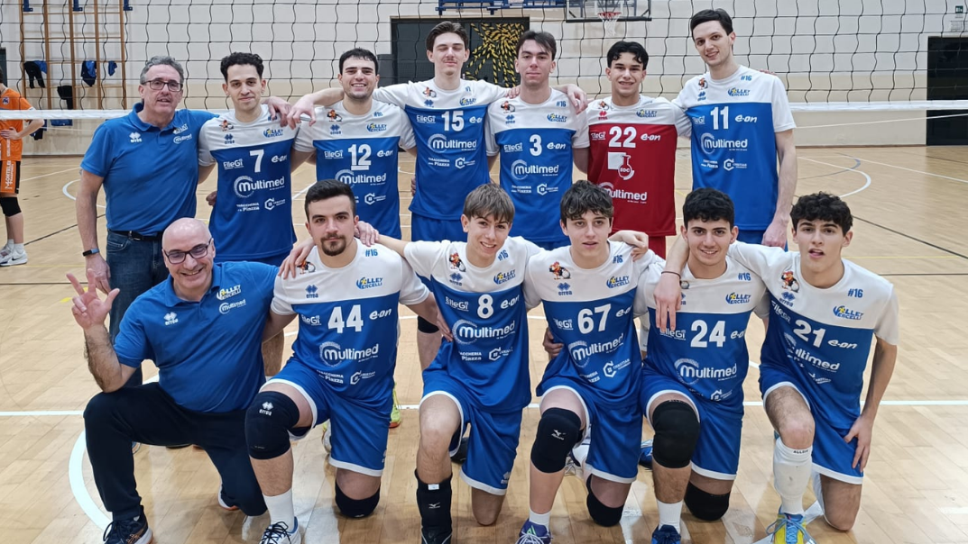 Anche Multimed Vercelli si prepara al meglio per il derby in D maschile: vittoria al tie-break contro Biella