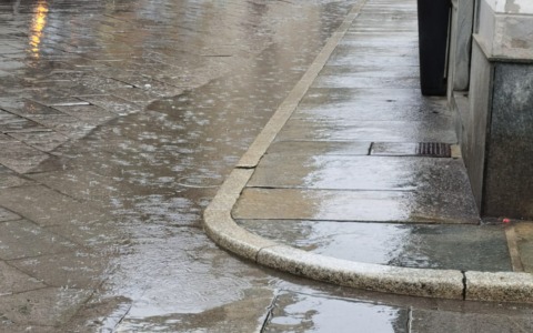 Un lago in corso Libertà ogni volta che piove un po’