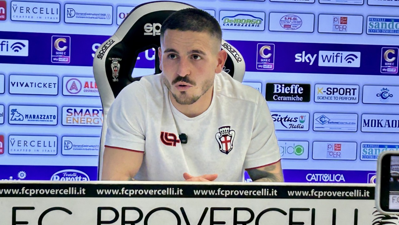 Pro Vercelli-Novara 1-0, Santoni e Iotti entusiasti: “Quando riusciamo ad attaccare gli spazi, abbiamo pochi rivali”